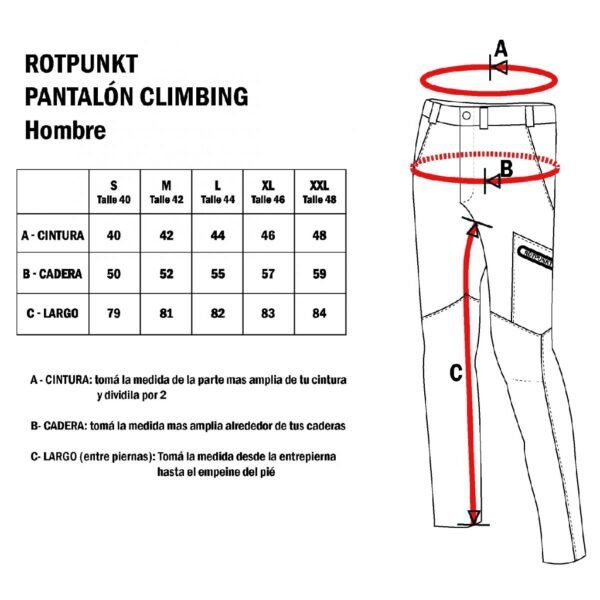 Climbing Pants Rotpunkt
