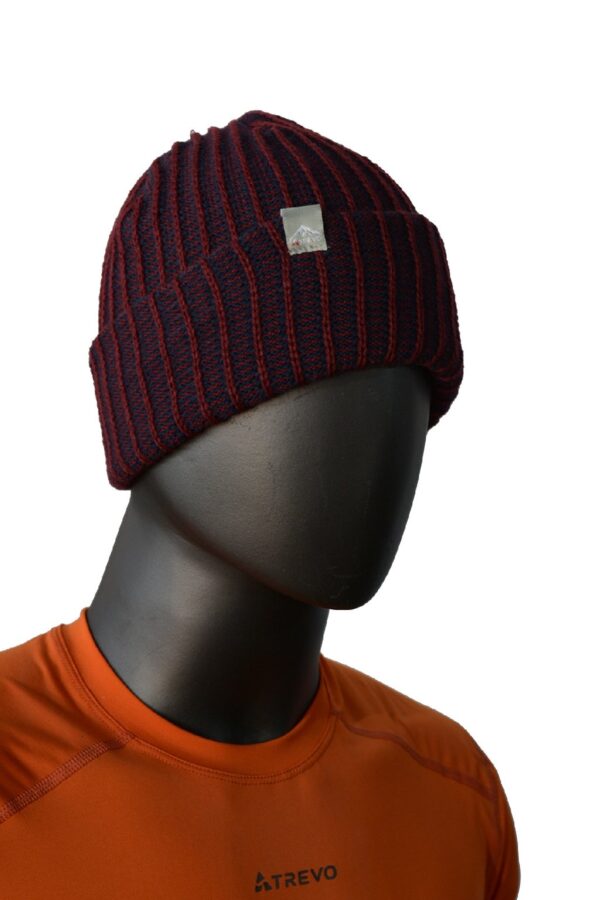 Gorro Tejido Yungo Largo Trevo