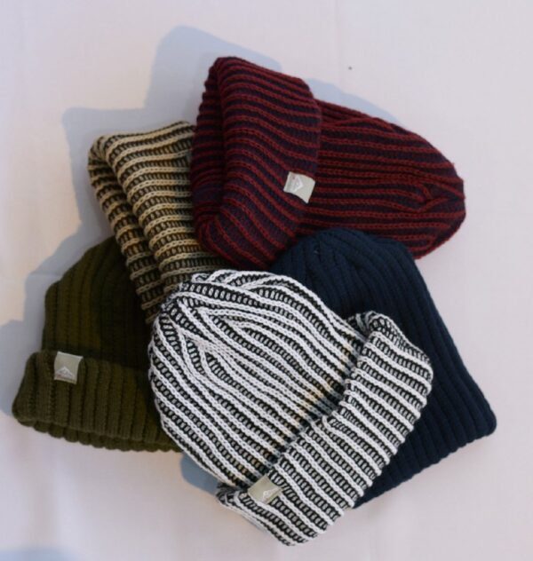 Gorro Tejido Yungo Largo Trevo