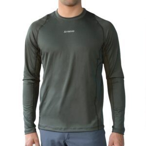 Remera Travesía Hombre Filtro UV Trevo 