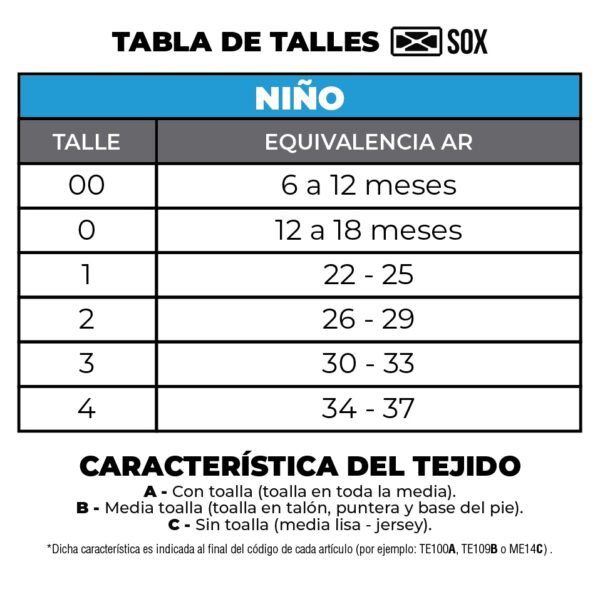 Media Escarpin PANTU SOX Niños