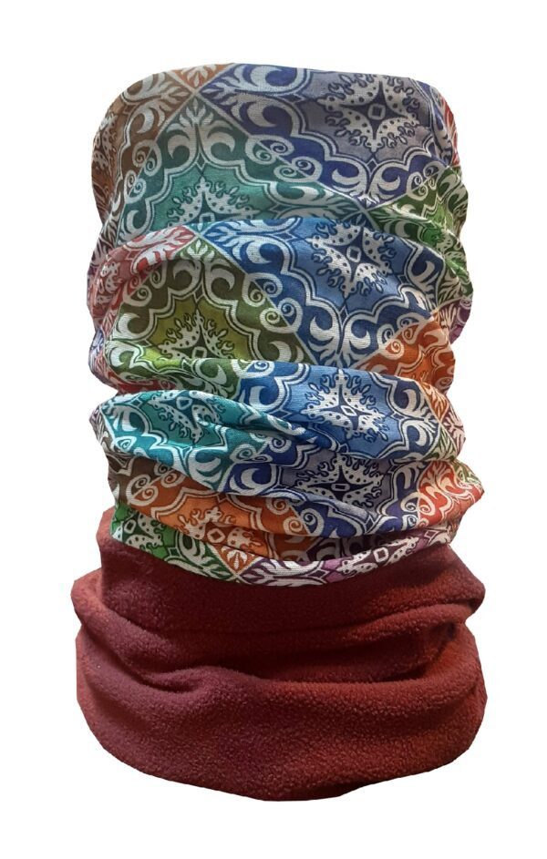 Cuello Multifuncion con Polar Trevo