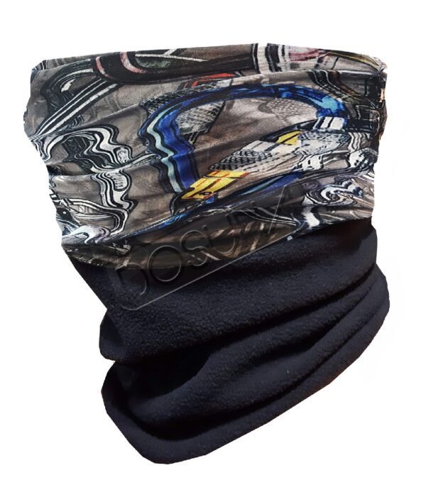 Cuello Multifuncion con Polar Trevo