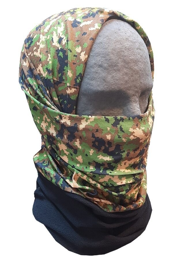 Cuello Multifuncion con Polar Trevo