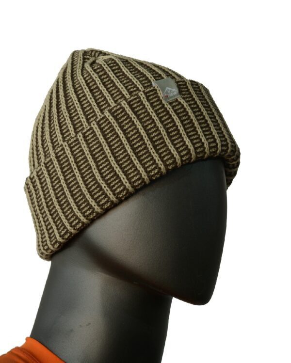 Gorro Tejido Yungo Largo Trevo