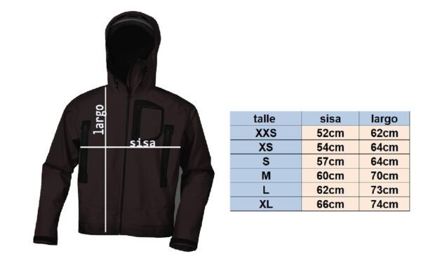 Campera Alpinist Rotpunkt 