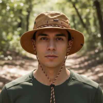 Sombrero Selva Tipo Australiano Ripstop