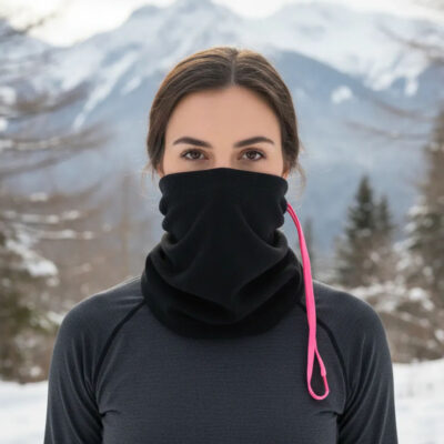 Cuello negro 1 Cuello Térmico Micropolar Trevo