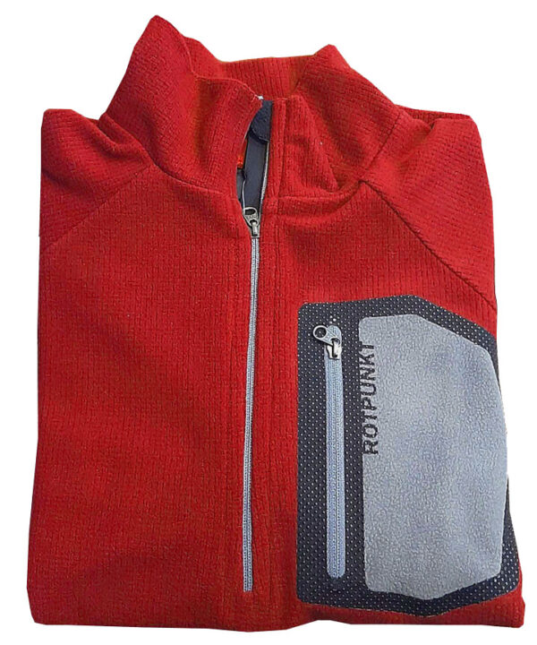 Buzo Micropolar kids Rotpunkt