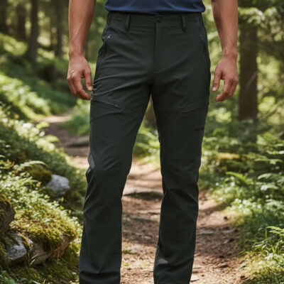 Pantalón Rotpunkt Gabardina Elastizada