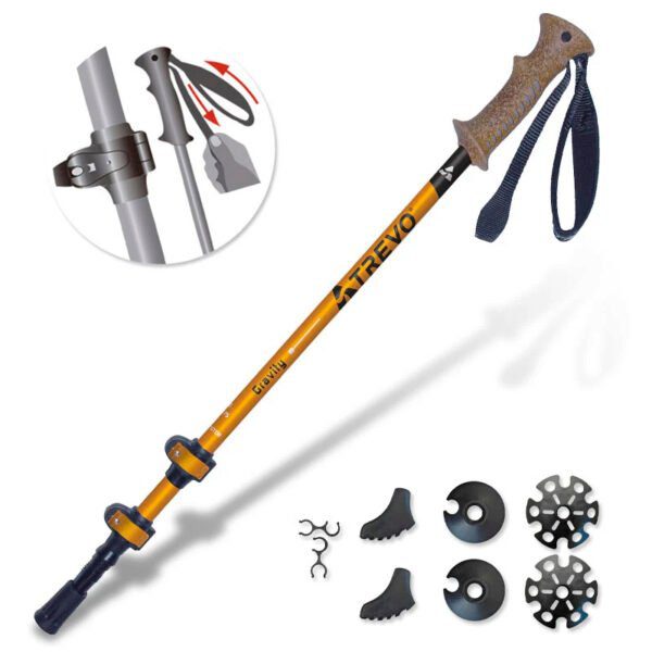 Baston Trekking Gravity Trevo