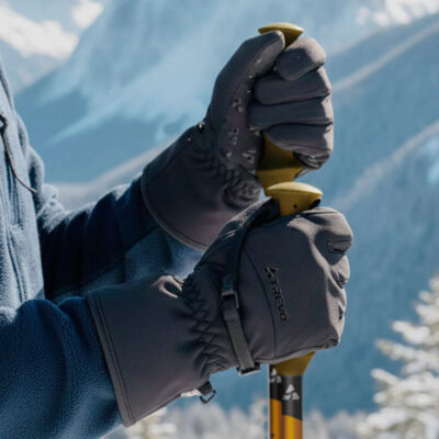 Guantes Unisex De Softshell
