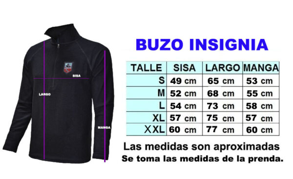 Buzo Sweater Rotpunkt