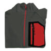 Buzo Micropolar kids Rotpunkt