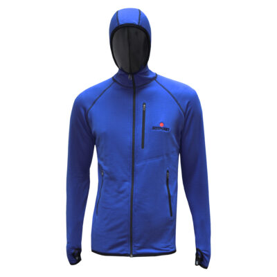 HOODIE JACKET 2023 AZUL - IG Campera Hoodie Jacket Rotpunkt